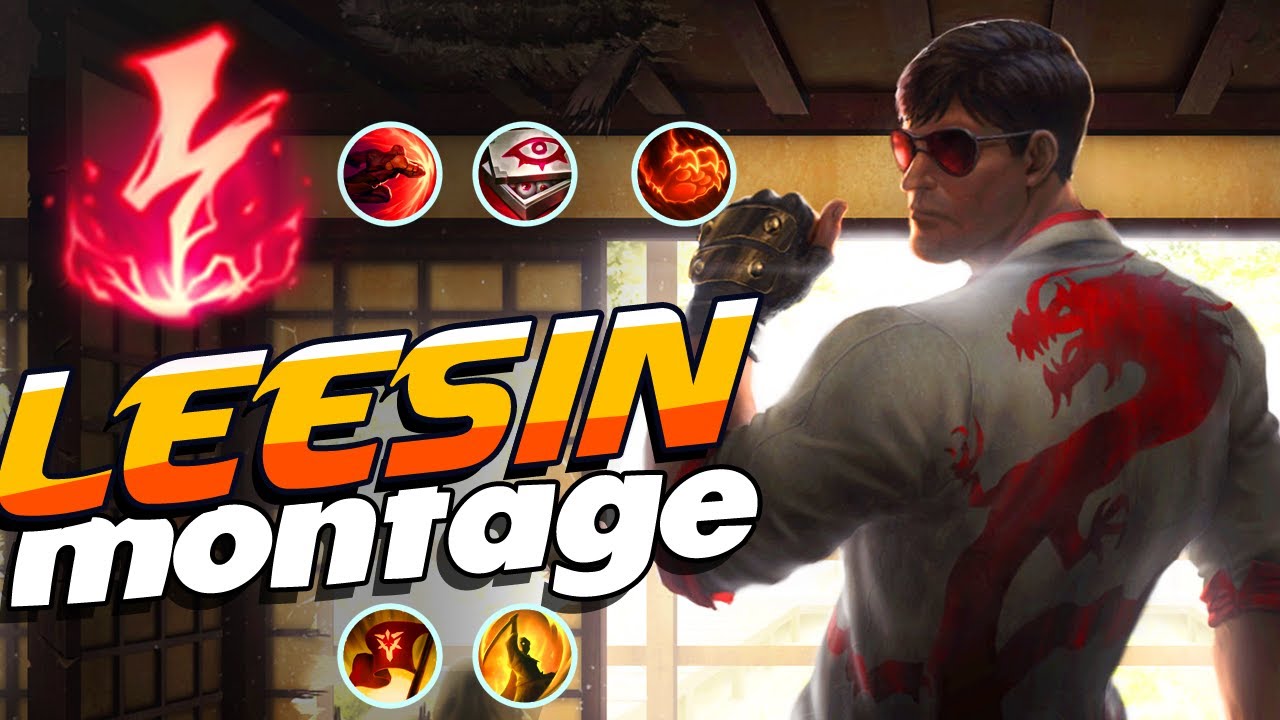 LEESIN MONTAGE | BEST LEESIN PLAYS S9 | 1000IQ