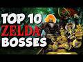 The 10 BEST Bosses in Zelda History – Ranked!