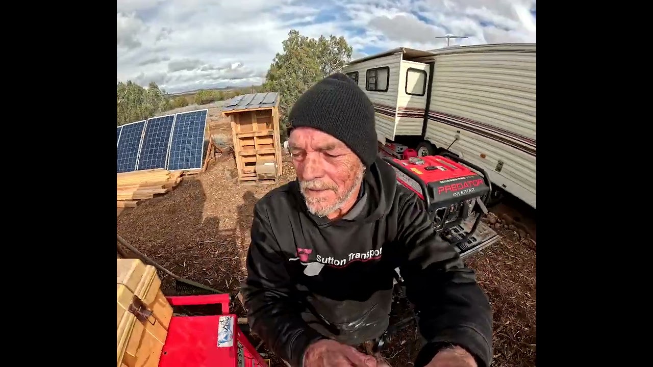 Predator generator pull cord replacement 4/4