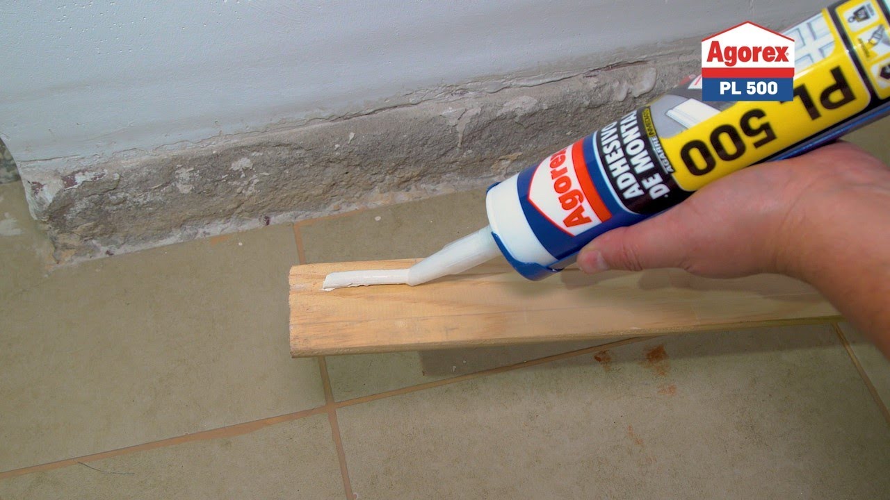 AGOREX - Adhesivo de Montaje PL500