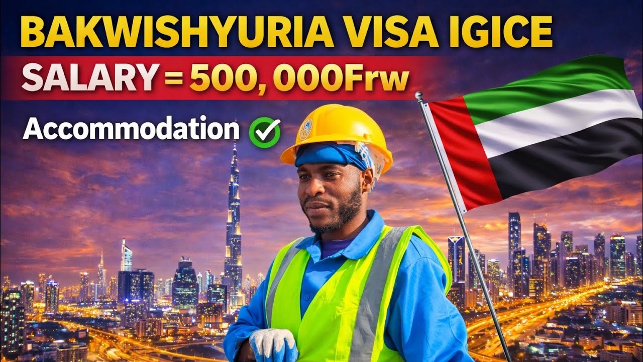 DIASPORA TIME EP3: VISA WISHYURA IGICE , ANDI UKAZAYIAHURA URI MUKAZI #visa SALARY=600,000 FRW