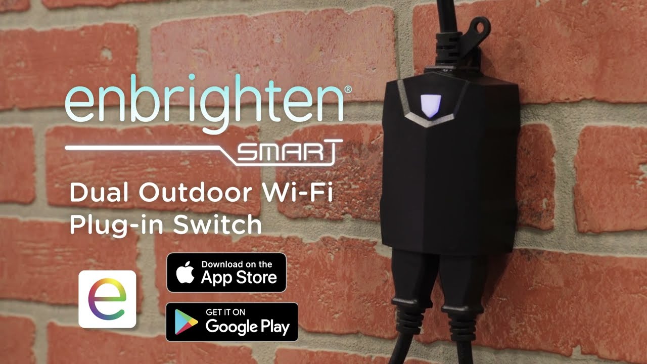 Enbrighten-Zigbee-Plug-in-Outdoor-Smart-Switch-Black