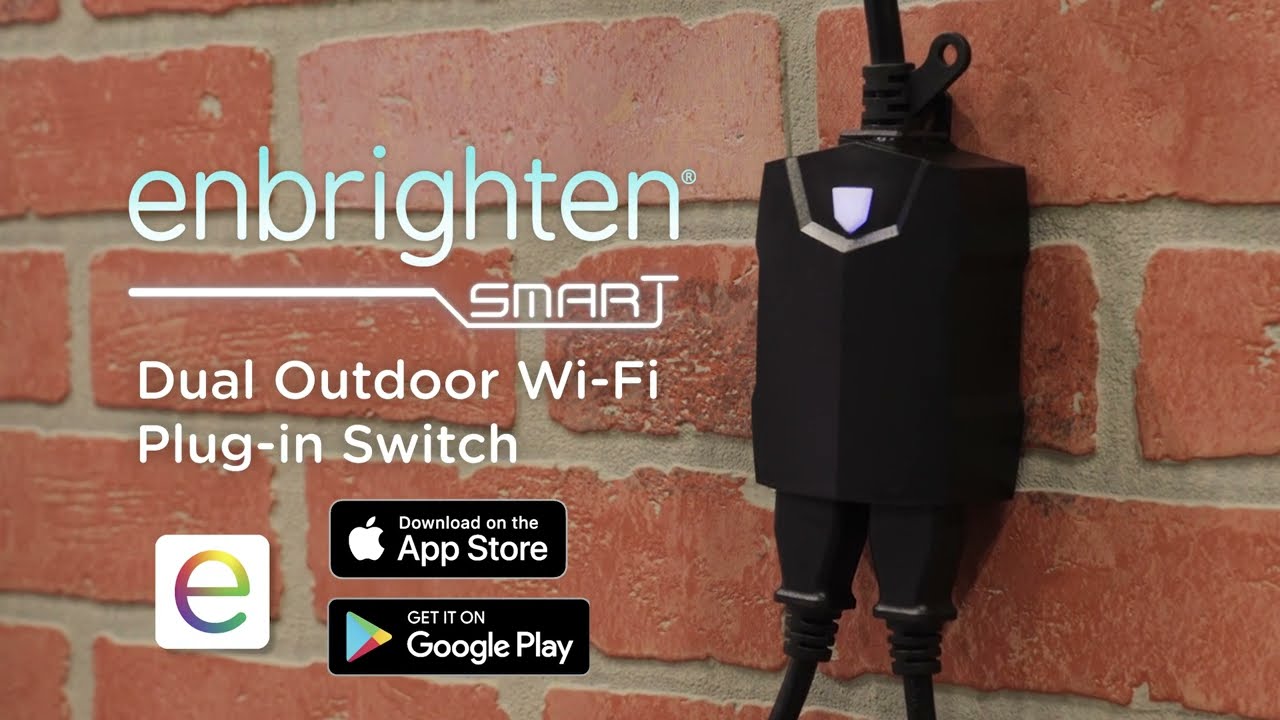 Enbrighten-Outdoor-Plug-in-WiFi-Smart-Switch-Black