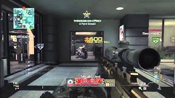 Quad First Blood MW3 MSR!