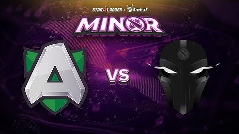 Alliance vs The Final Tribe Game 2 - SL ImbaTV Minor EU Qualifier: Losers