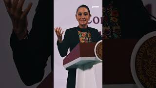 La presidenta Claudia Sheinbaum informó que la gobernadora de Campeche, Layda Sansores