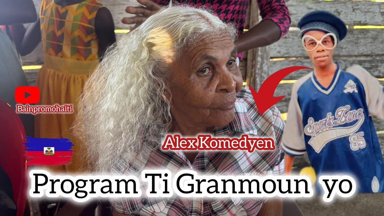 Ti Granmoun yo tou fete Kalifikasyon Ayiti pou Couple du monde lan ak Alex Komedyen 