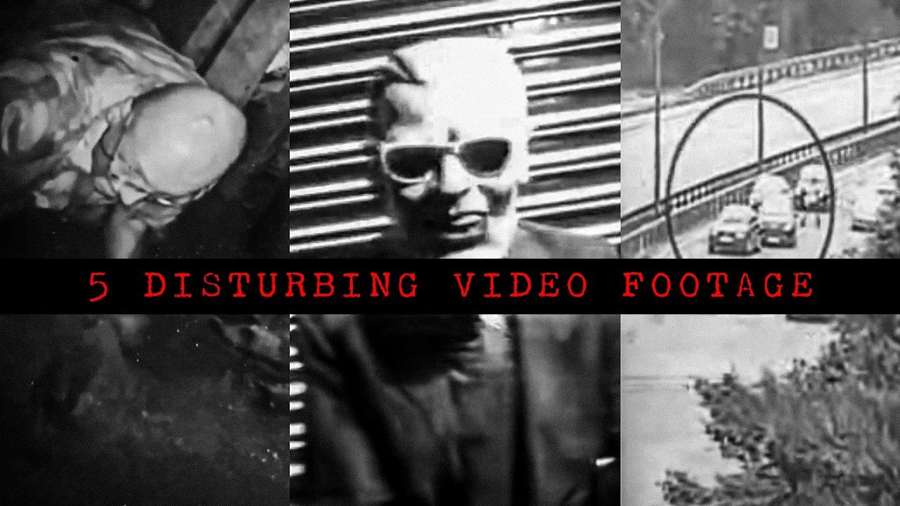 5 Most DISTURBING Things Caught on Camera [1] YouTube