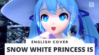 The Snow White Princess is (English cover by Froggie)