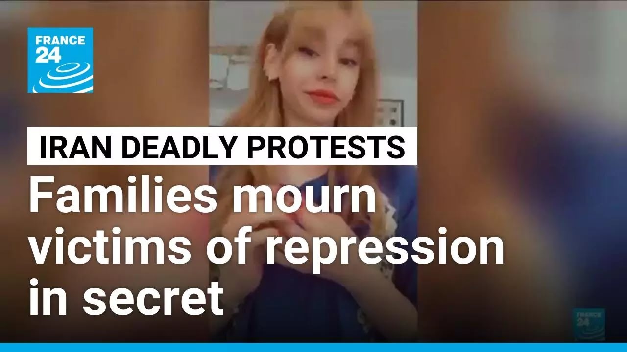 Victim of Iranian crackdown buried in hidden grave, family says • FRANCE 24 English