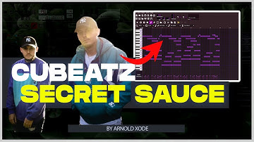 The Secret to Making Samples Like Cubeatz