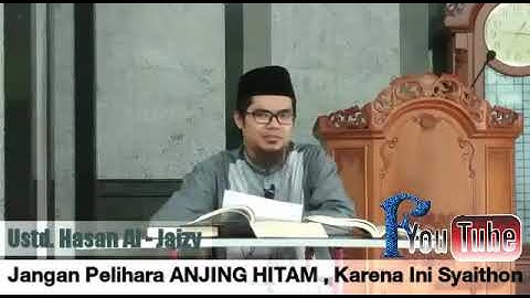 Jangan Pelihara ANJING HITAM, Karena Ini Syaithan UNTUK FULL VIDEO LIHAT DI DESKRIPSI DI BAWAH INI