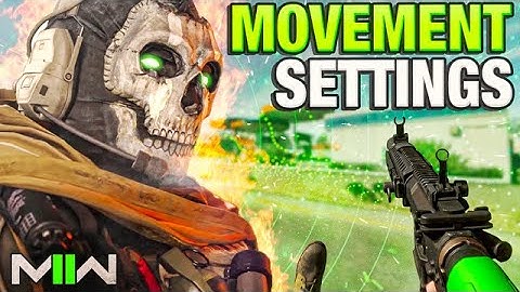 How To Slide Cancel + Controller movement settings on MW2! 🔥 (MODERN WARFARE 2)