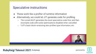 [EN] Why Ruby's JIT was slow / Takashi Kokubun @k0kubun