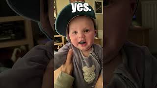 Baby has TEETH!!!,#baby,#babywithteeth,#cgi,#funny,#fun,#joke,