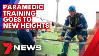 The next generation of special operations paramedics take training to new heights | 7NEWS