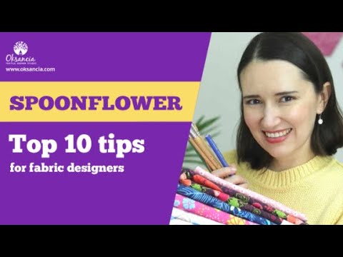 Designing on Spoonflower? Don't Miss These 5 Tips!