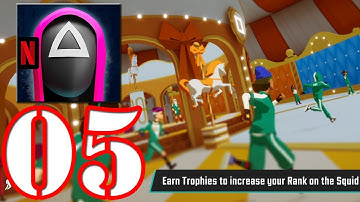 Squid Game Unleashed Global Launch Gameplay Walkthrough Episode 5 (ios, Android)