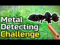Metal Detecting Challenge LOSER Eats CICADAS! | *TOO FUNNY*