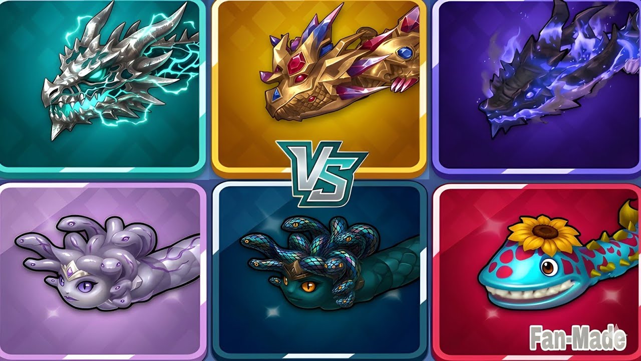 Snake Clash 🐍 Level 6600 ➝ 7400 | INSANE 999% Boss Battles & Epic Snake Fights!