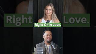 Do You Want to Be Right or Do You Want to Be in Love | Oliver Nino