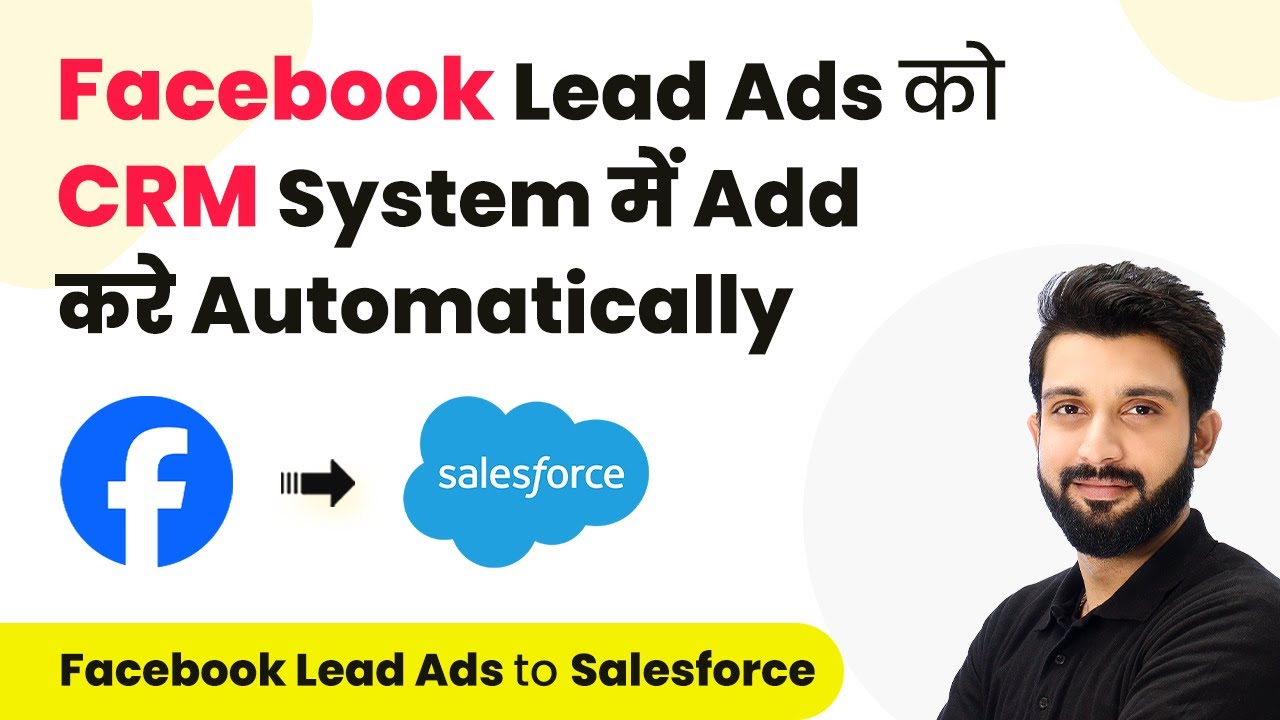 How to Connect Facebook Lead Ads Leads with your CRM using Pabbly ...