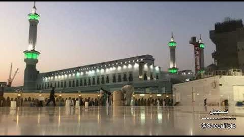 تلاوة شجية من الشيخ بندر بليله خواتيم سورة الحشر مغربية الأربعاء ٢٦-٨-١٤٤٠هـ