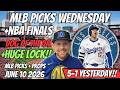 MLB Picks Today Wednesday 6/10/2026 | Free MLB Best Bets, Player Props, and Predictions