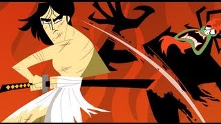 Watch Me Draw Samurai Jack & Aku