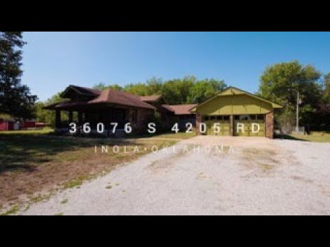 36076 S 4205 Rd, Inola, OK home video tour
