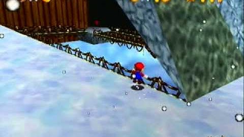 Super Mario 64: Frosty Slide for 8 Red Coins 42.16
