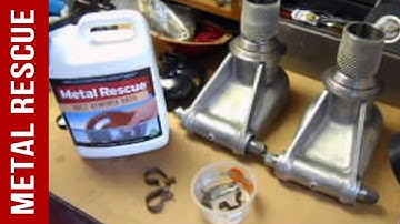 Rust Remover Test: Does Metal Rescue Rust Remover Bath Work?