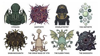 EVERY CTHULHU MYTHOS CREATURE EXPANDED