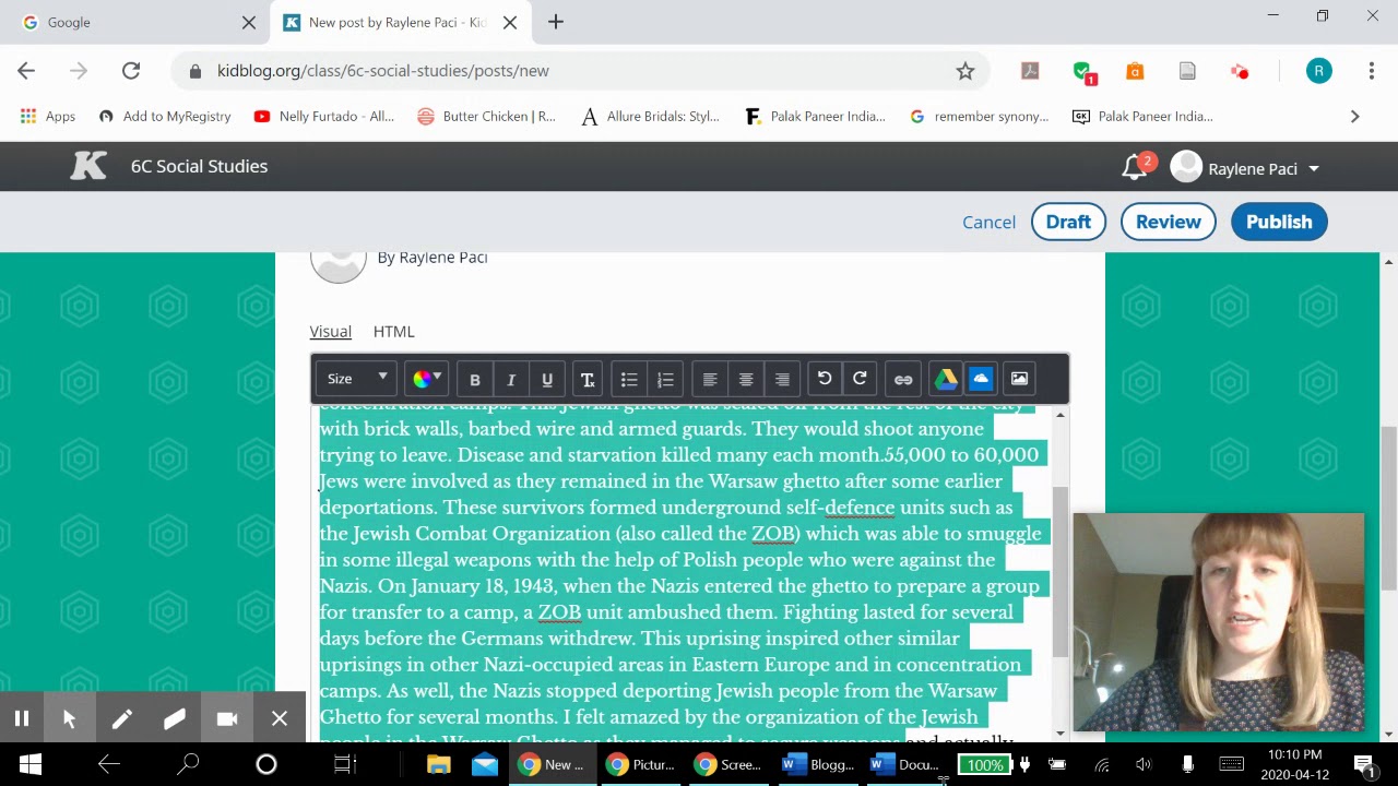 How to Make a Blog Post 