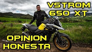 OPINION HONESTA VSTROM 650 XT - PAISAMOTERO