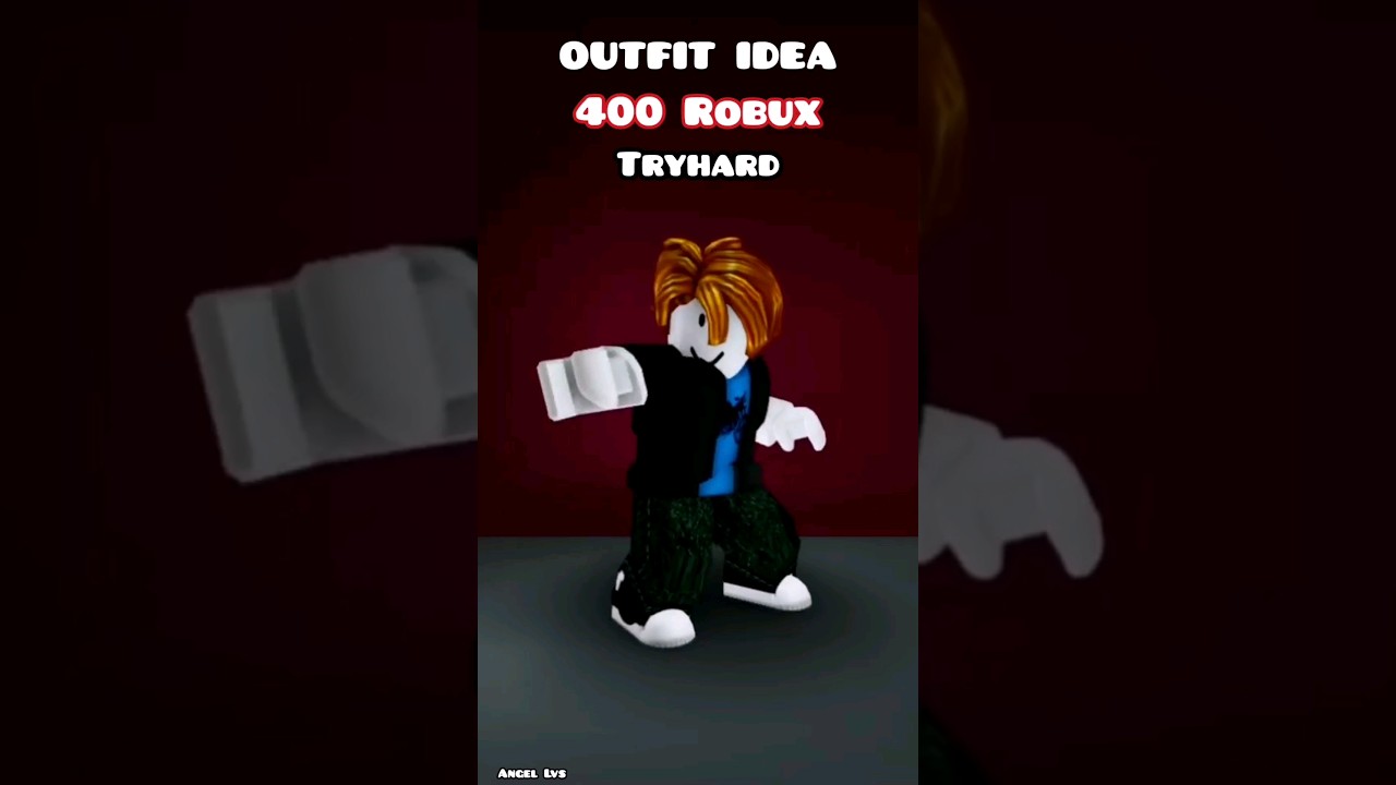 Roblox outfit idea under 400 robux!🤑#roblox#shorts -  in 2023