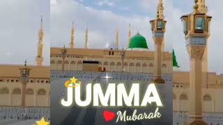 JUMMA Mubarak #islamic video