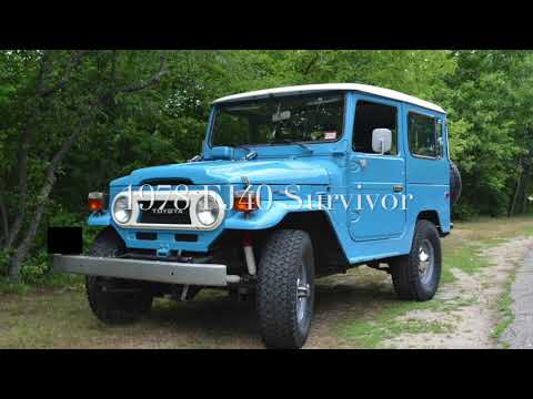 1978 Blue FJ40 Survivor