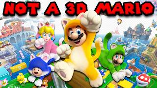 Super Mario 3D World is NOT a 3D Mario Game