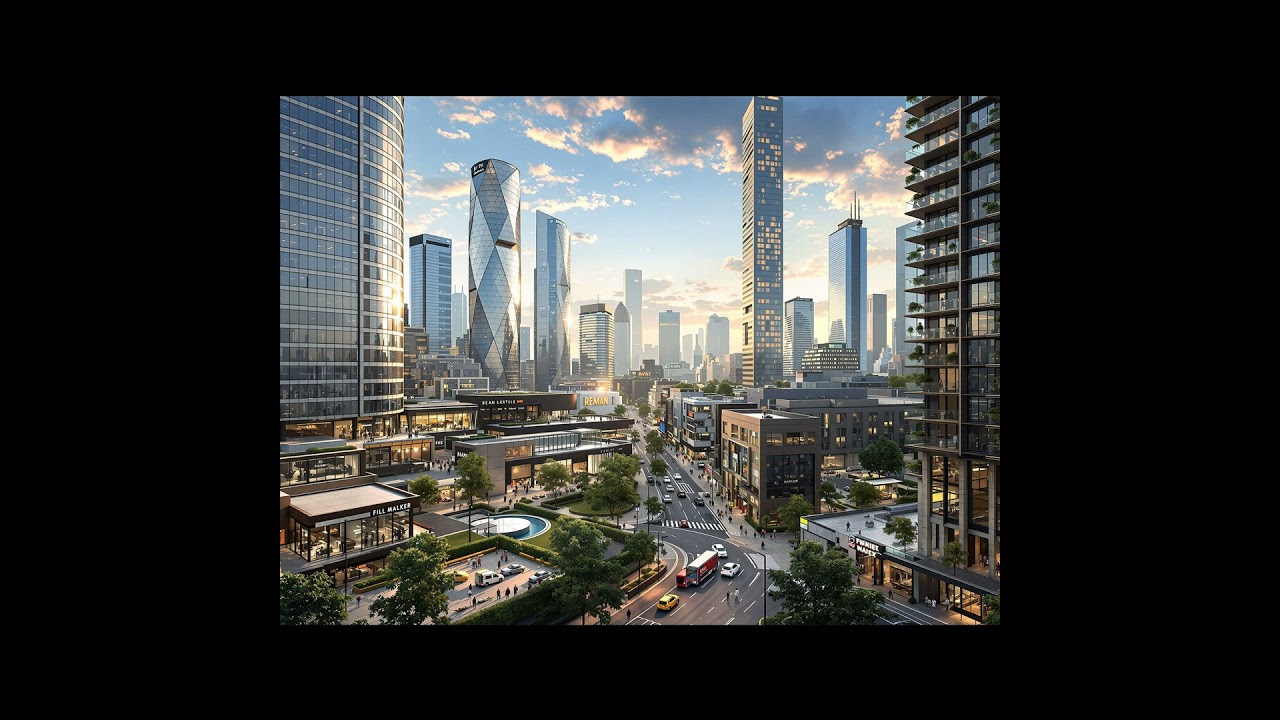 Retail Dynamics, Blackstone Strategies, and Uptown Tower Renovation in Real Estate