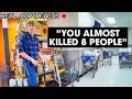 Man Gets Busted at Work After Almost Killing 10 People