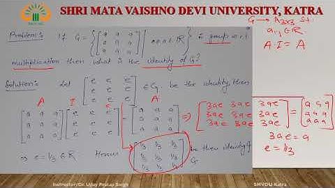 Example of Groups (Abstract Algebra MTL 6051 # 4)