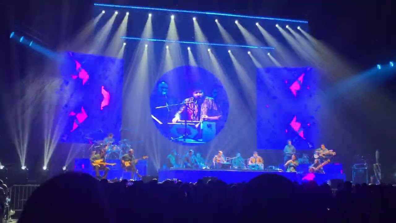 Rahat Fateh Ali Khan & Shahzaman Ali Khan - kinna sona tenu rab ne banaya- live concert in ahoy 2025