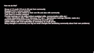 YMAC Youth Movement for Active Citizenship business pitc