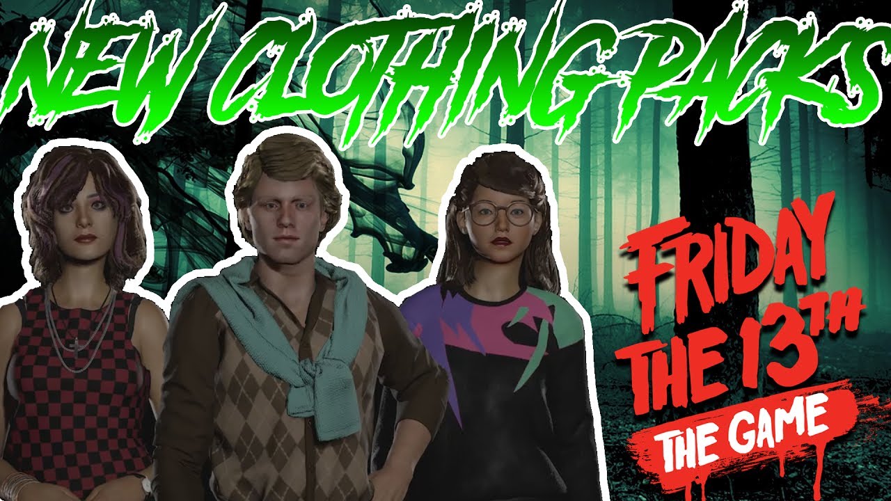 ALL NEW COUNSELOR CLOTHES - Content Update - Friday the 13th: The Game