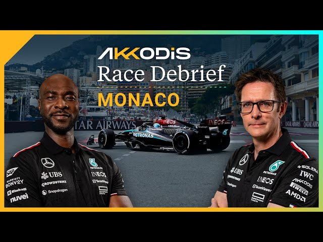 Why the hard tyre? | 2024 Monaco GP F1 Akkodis Race Debrief class=