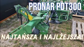 Pronar PDT 300 - the cheapest and lightest in its class ROLMECH