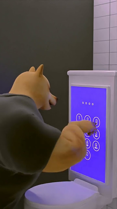iToilet and Doge | Troubles at work 😵🚽
