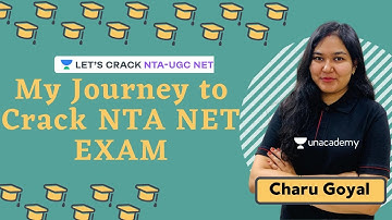 My Journey to Crack NTA NET EXAM | Charu Goyal