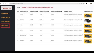 Angular 14 Directives in Hindi | ngFor Directive with examples in Hindi